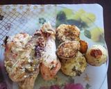 Foto del paso 6 de la receta: Pollo con papa a la Mostaza