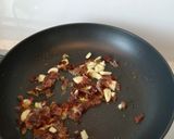 A picture of step 3 of Salted broad beans with iberico ham #SeasonSupply.