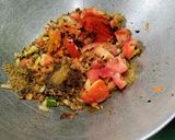 A picture of step 4 of Potato, Dry Yellow Peas Curry (Aloo, Yellow Matar Subzi).