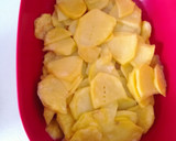 Foto del paso 4 de la receta: Patatas al microondas con mojo verde canario