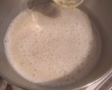 Une image de l'étape 2 de Flan banane datte.