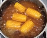 A picture of step 2 of Boil Corn On The Cob.
