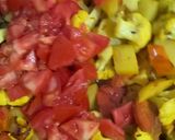 A picture of step 4 of Mix Veg.