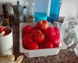 Foto del paso 1 de la receta: Gazpacho suave del abuelo