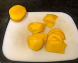 A picture of step 7 of Mango Pancake.
