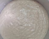 A picture of step 7 of Semolina Cake.