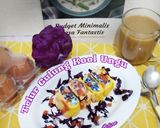 Foto langkah ke 6 dari resep Telur Gulung Kol Ungu.