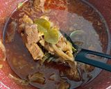 Gambar langkah 6 resipi Daging Kerutuk.