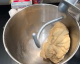 A picture of step 6 of Yemeni Honeycomb Bread.