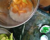 A picture of step 2 of Muskmelon Lassi.