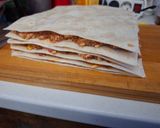 Pas rețetă Tortilla Kebab la cuptor 5 fotografie