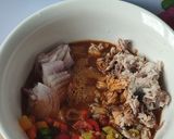 Gambar langkah 2 resipi Budu Ikan Rebus Kenangan Mengusik Jiwa.