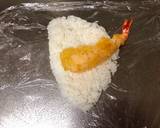 Japanese Shrimp Tempura Onigiri (Rice Ball)② recipe step 2 photo