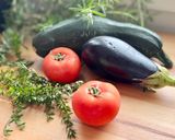 Une image de l'étape 1 de 🌱 Tian de légumes provençal (végétalien).