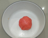 Foto langkah ke 3 dari resep Strowberry Cookies.