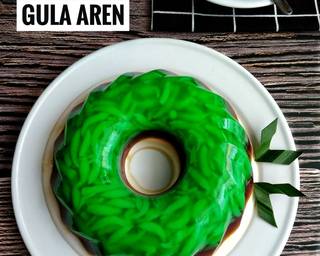 Puding Cendol Gula Aren - Step 4