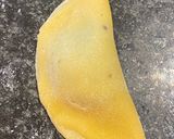 Une image de l'étape 3 de Ravioles au poulet et au pesto.
