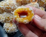 Gambar langkah 5 resipi Onde Onde Labu 🎃 (Buah Melaka).
