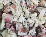 Foto langkah ke 2 dari resep Sambal cumi petai cabe ijo.
