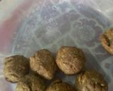Foto langkah ke 4 dari resep Bola Cucur Coklat.
