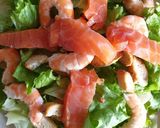 Une image de l'étape 5 de Salade océane.