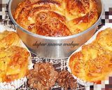 Foto langkah ke 5 dari resep Pizza babka.