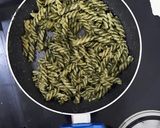 A picture of step 4 of Mint Mayonnaise Pasta.