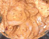 A picture of step 3 of Spicy Chicken Fry.