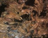 A picture of step 1 of 30 minute French onion stuffed & smothered chicken.