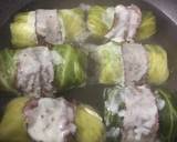 Roll daging dalam kubis enak Simple 🥰 (Roll Cabbage) langkah memasak 7 foto