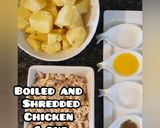 A picture of step 1 of Potato cheese croquettes.