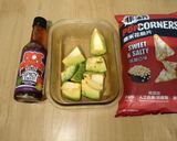 辣味酪梨醬的食譜步驟1照片