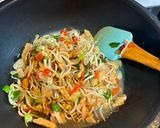 Foto langkah ke 2 dari resep Tumis Toge goreng Oncom.