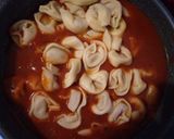 Pas rețetă Torteloni cu carne 2 fotografie