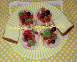 Foto del passaggio 4 della ricetta Bruschette Datterini e Ricotta al Forno