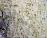 A picture of step 1 of Spring rolls.