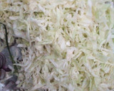 A picture of step 1 of Spring rolls.