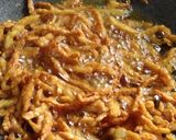 Foto langkah ke 2 dari resep Kering Tempe Kacang Pedas Manis.