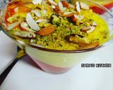 A picture of step 7 of Custard Dryfruits Jelly.
