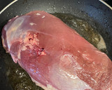 Foto del paso 4 de la receta: Magret de pato con piña