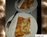 A picture of step 5 of Plantain and egg.