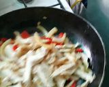 Foto del paso 2 de la receta: Wrap de pollo con papas fritas al horno