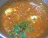 A picture of step 3 of Paneer Butter Masala.