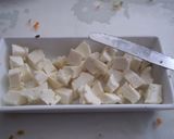 Foto del paso 6 de la receta: Ensalada con carlota, atún, dátiles y otros, con yogurt