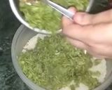 A picture of step 10 of Tiranga Pulao.