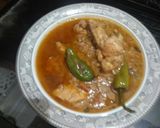 A picture of step 4 of White Karahi Gosht😃😃.