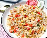 Foto langkah ke 5 dari resep Nasi Goreng Sayur.