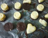 A picture of step 4 of Homemade nuts chocolate.