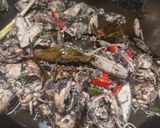 Foto langkah ke 4 dari resep Balakutak Cumi Hitam.