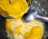 A picture of step 8 of Mango rabdi.